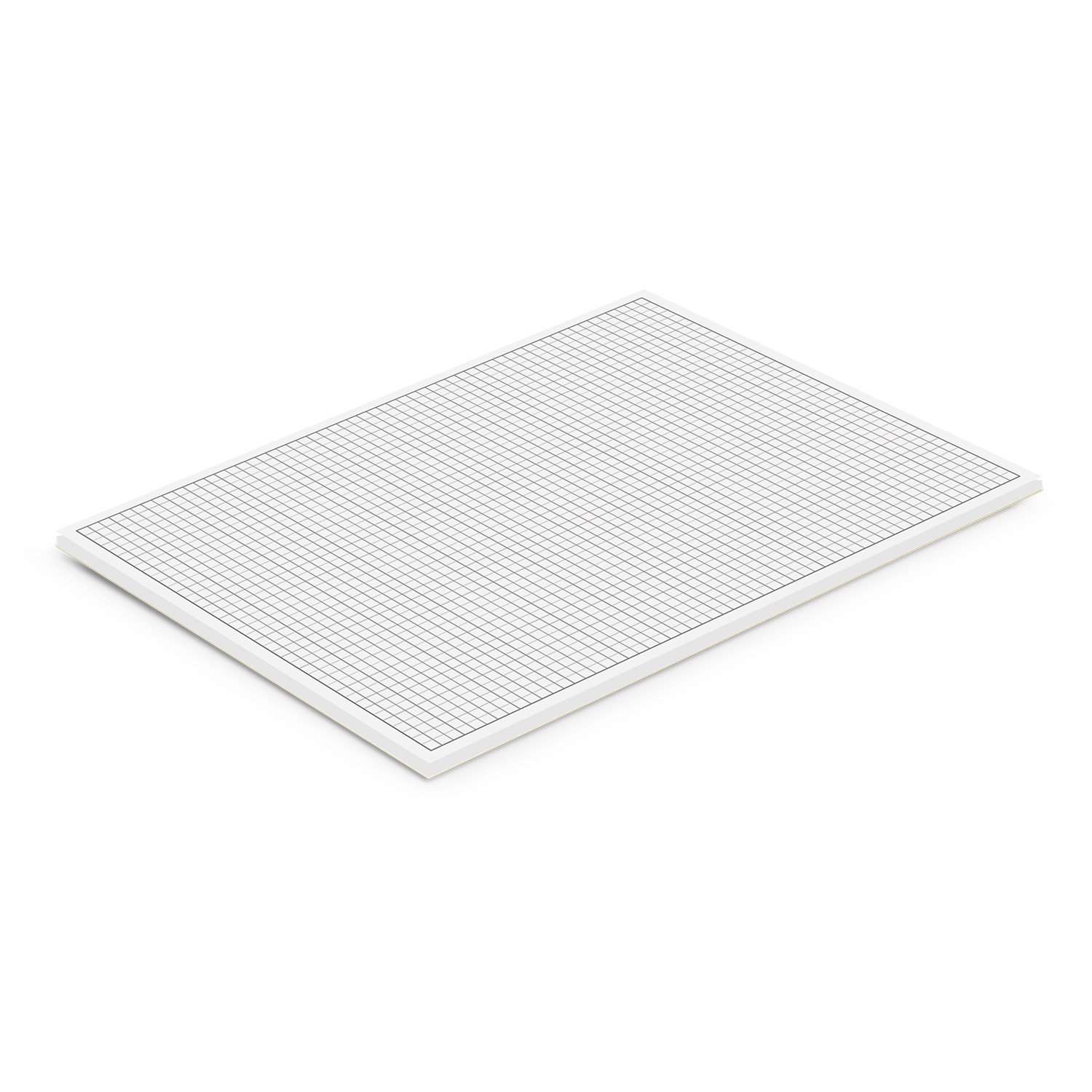 Promotional Graph Note Pad - A4
